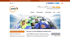 Desktop Screenshot of globalnumbers.de