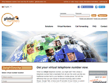 Tablet Screenshot of globalnumbers.de